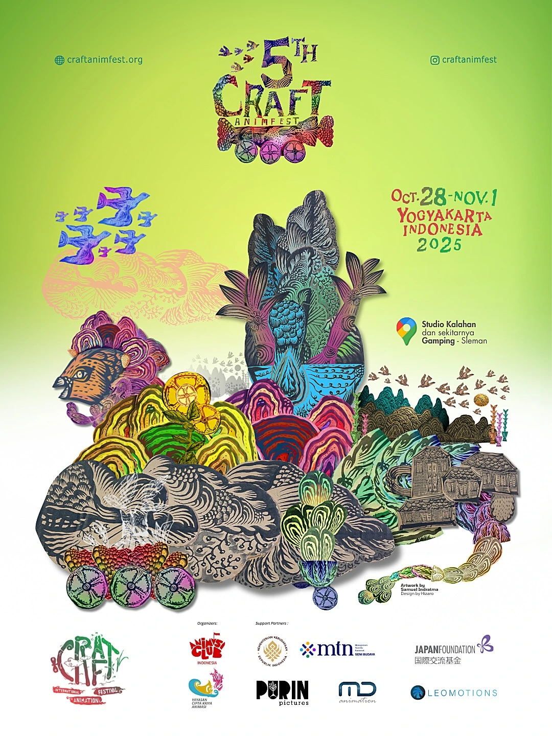 5TH CRAFTANIMFEST-poster1
